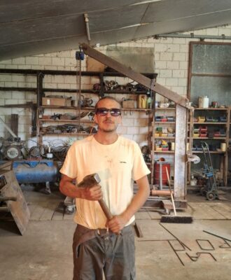 Portrait Merlin Magos