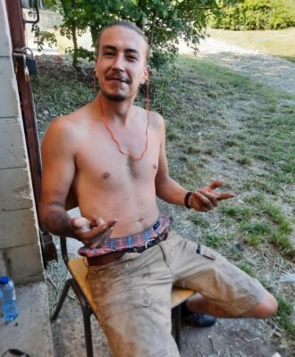 Portrait Merlin Magos