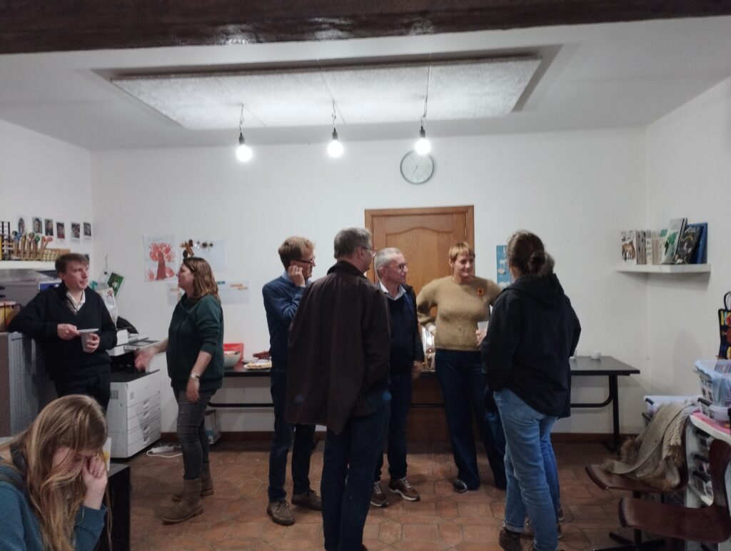 Goûter avec les Services Clubs et les parents