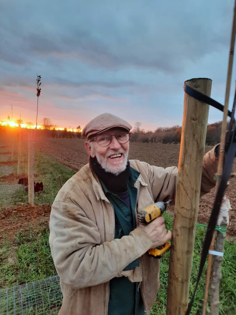 Portrait de Joseph Regibeau, le papa de Cyril