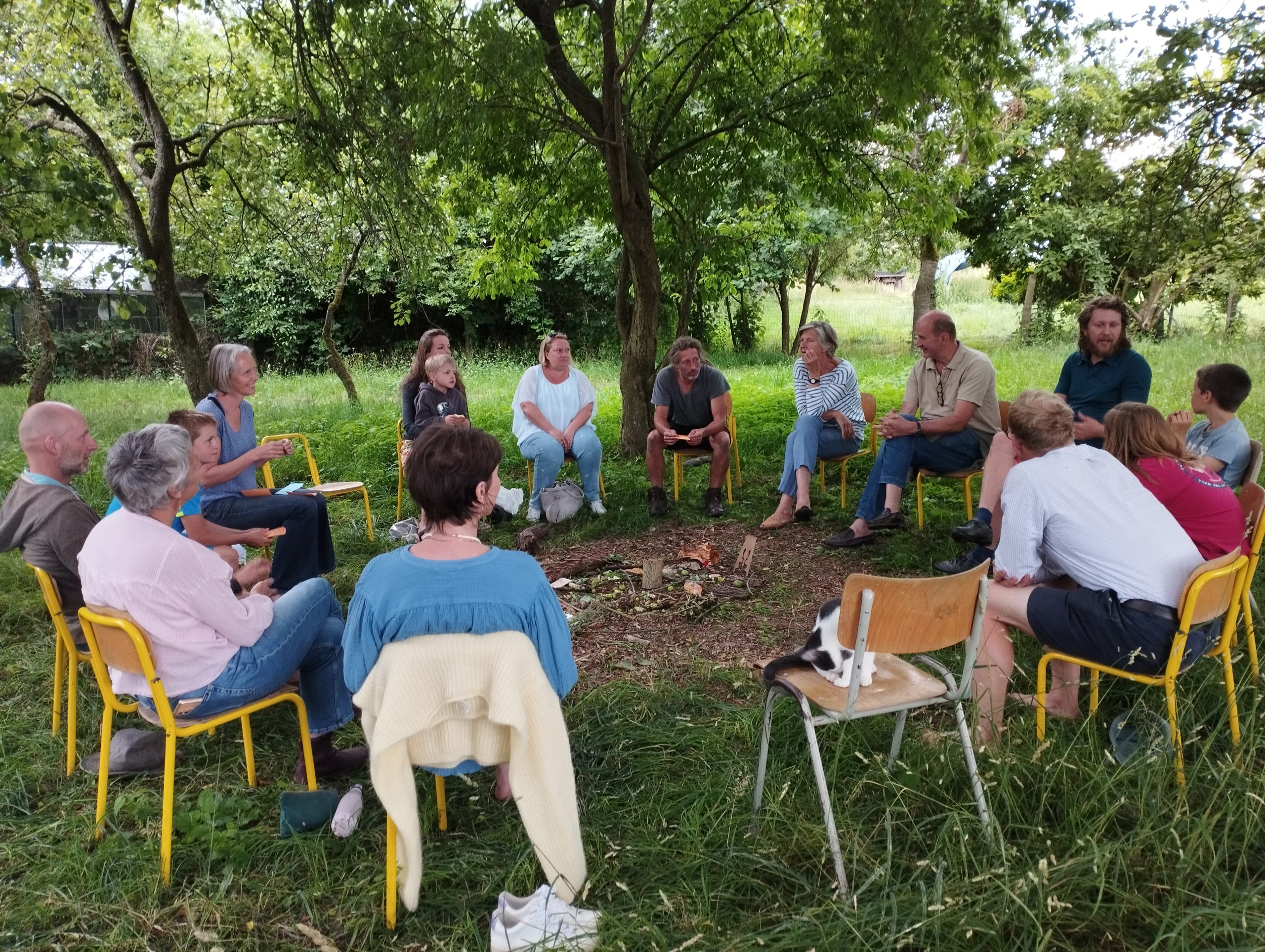 Lire la suite à propos de l’article Notre première Agora