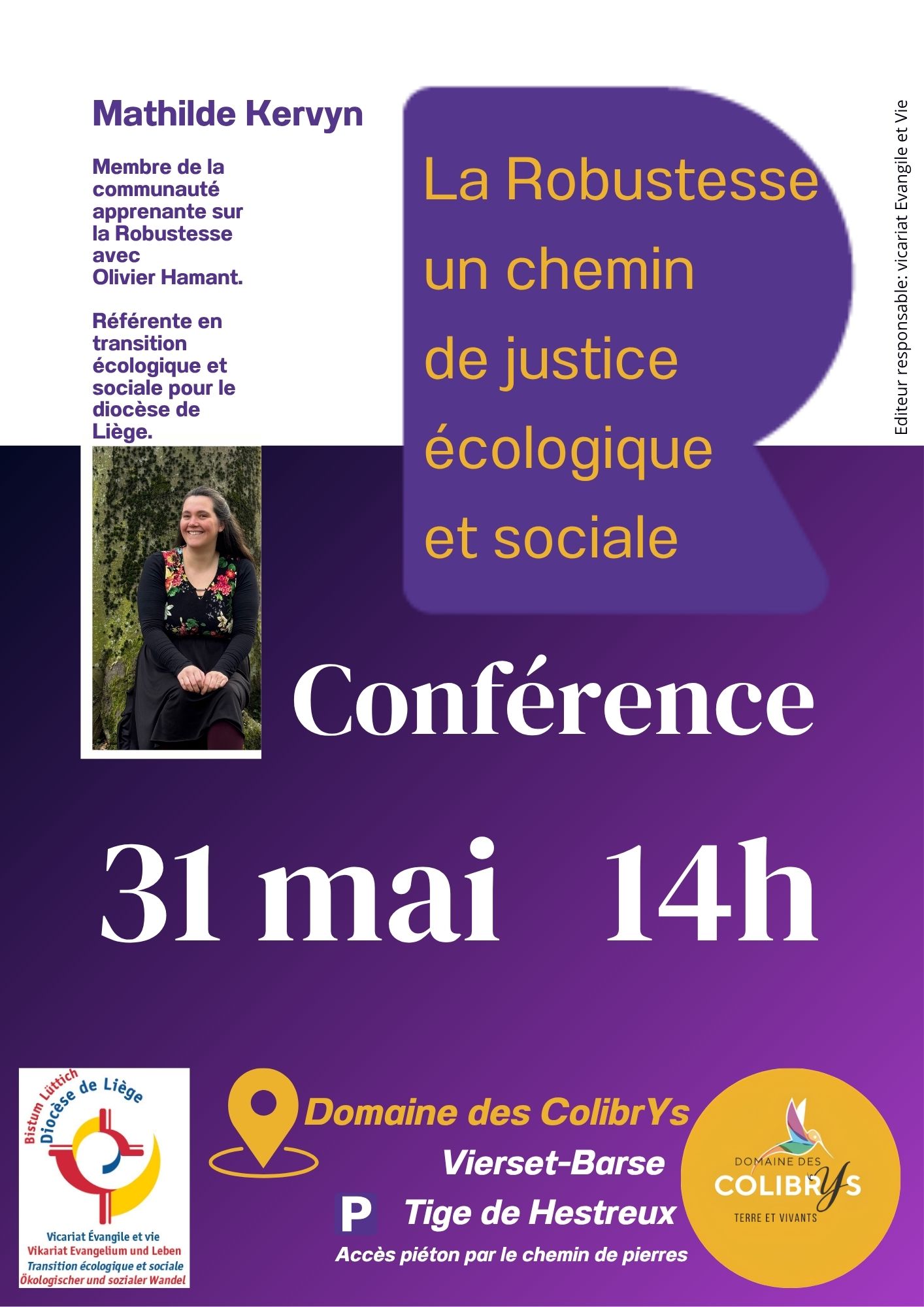Conférence sur La Robustesse