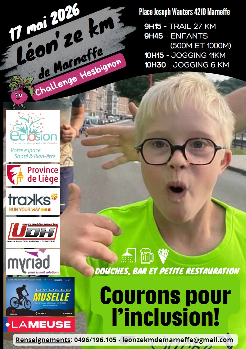 Courons pour l&rsquo;inclusion