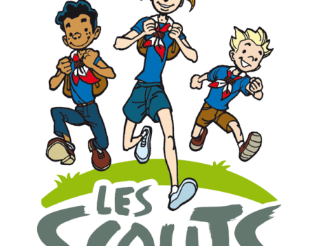 Logo de la Fédération des Scouts de Belgique